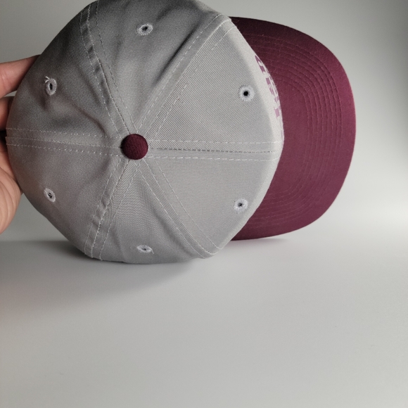 Vintage grey Grace-Lan Snapback Hat Made In Usa - Picture 5 of 7